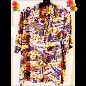 Men's Reyn Spooner American Classics shirt M